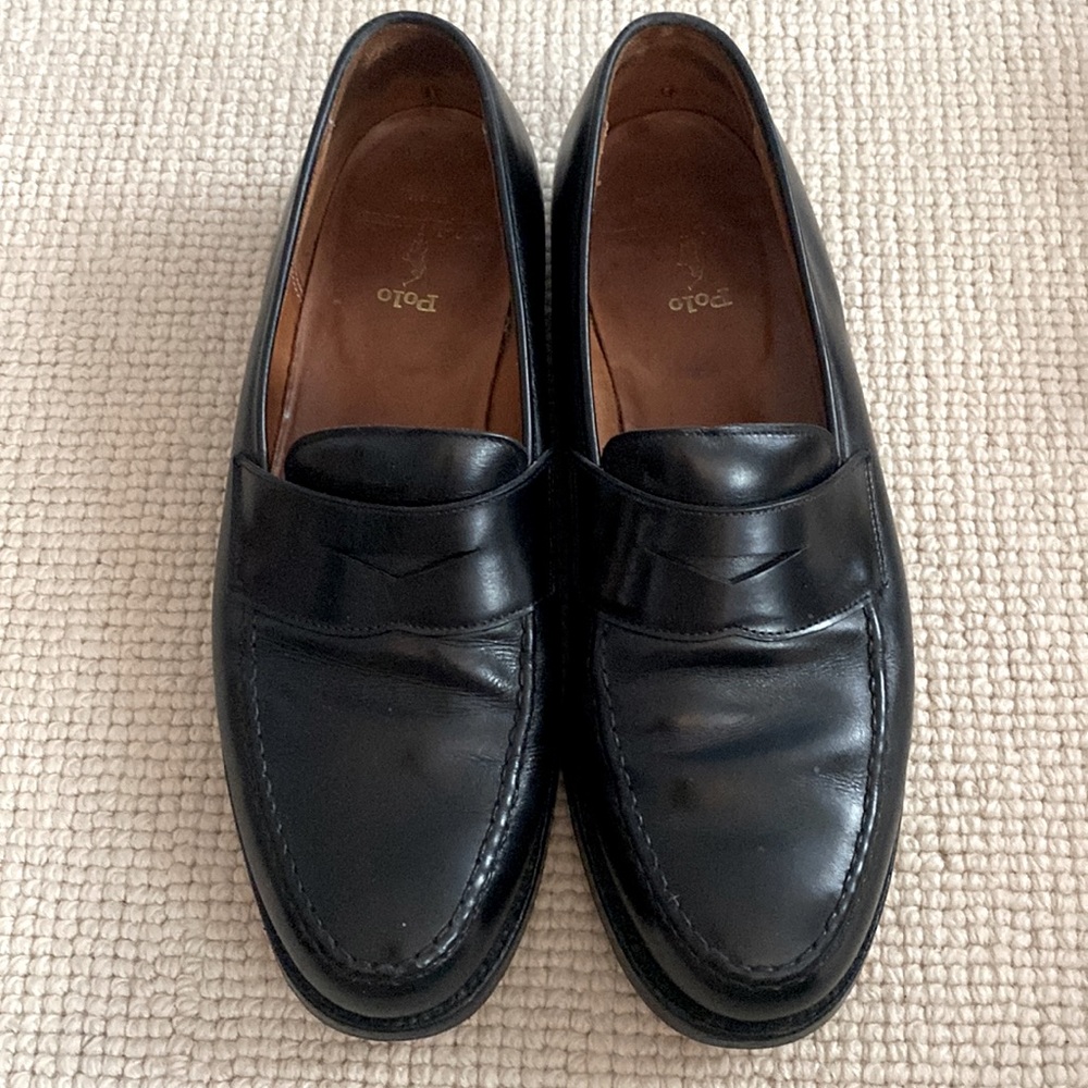 Men Ralph Lauren loafer, size 10.5
